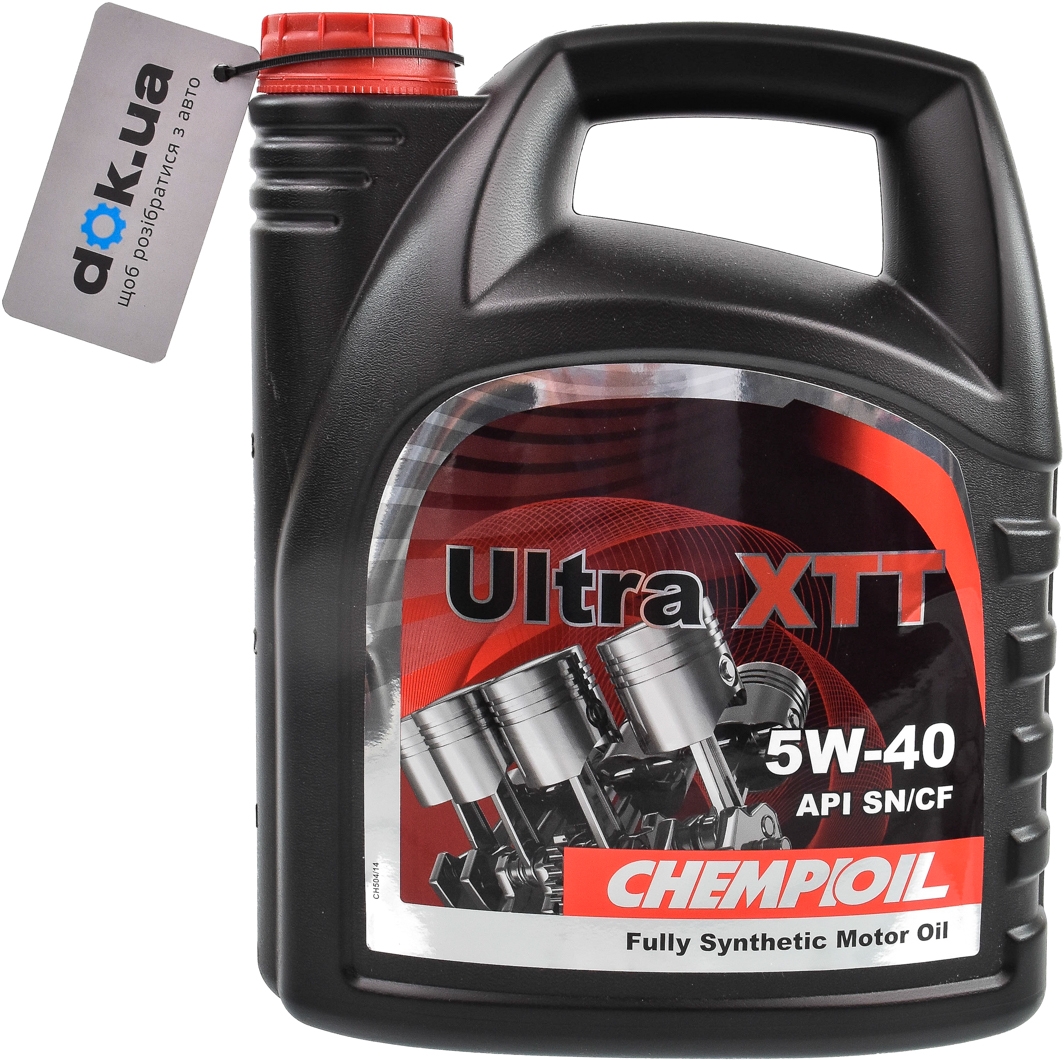 

Моторное масло Chempioil Ultra XTT 5W-40 синтетическое CH9701-4