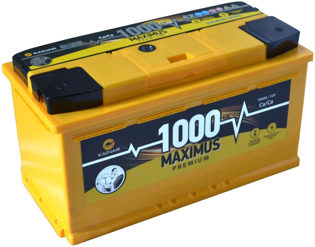 

Аккумулятор Kainar 6 CT-100-R Maximus Premium 174480