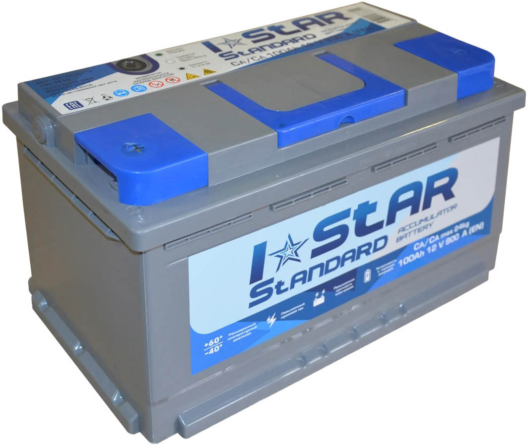 

Аккумулятор Kainar 6 CT-100-L I STAR Standard 173675