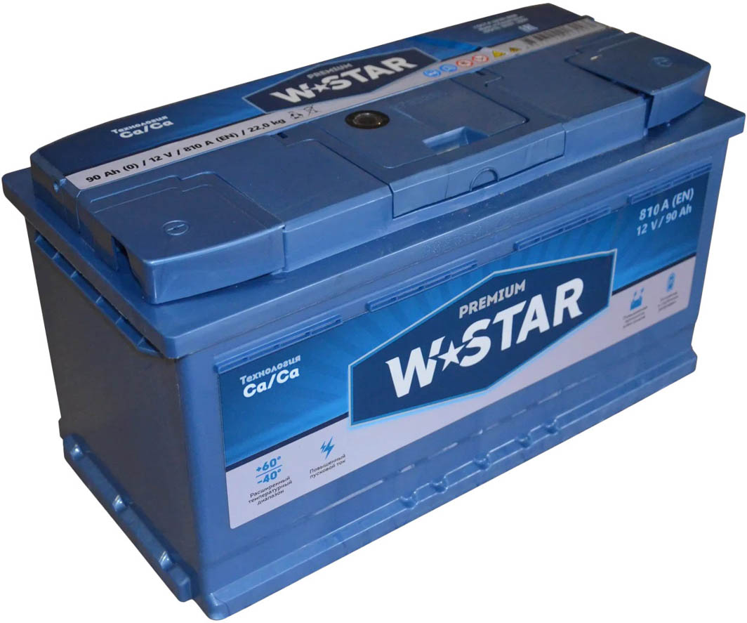 

Аккумулятор Kainar 6 CT-90-R W STAR Premium 173399
