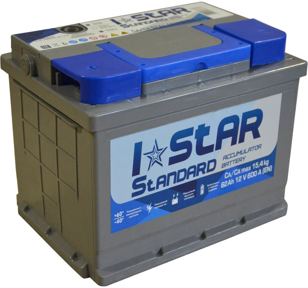 

Аккумулятор Kainar 6 CT-62-L I STAR Standard 171700