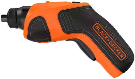 

Электроотвертка BLACK+DECKER CS3651LC (ЗУ + биты)