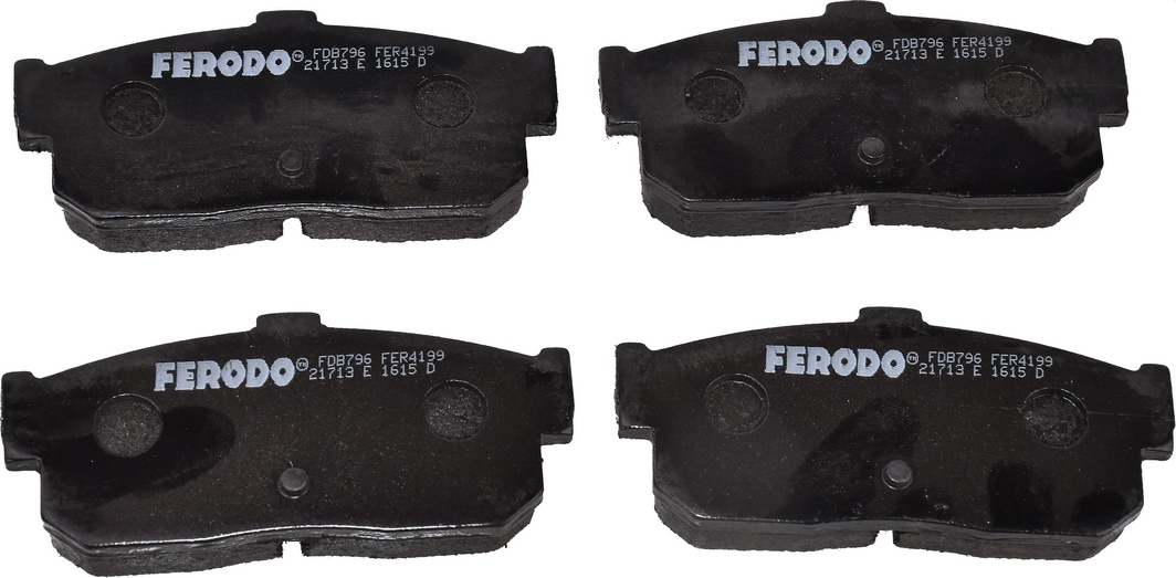 

Ferodo FDB796 Тормозные колодки