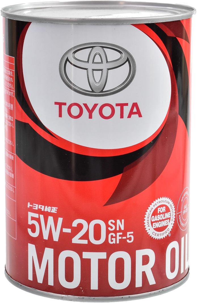 

Моторное масло Toyota SN/GF-5 5W-20 синтетическое 0888010606