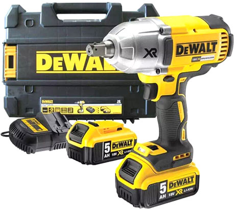 

Гайковерт аккумуляторный DeWALT DCF899HP2 (2 аккумулятора + ЗУ + чехол)