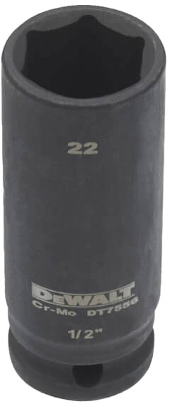 

Торцевая головка DeWALT DT7556 22 мм 1/2"