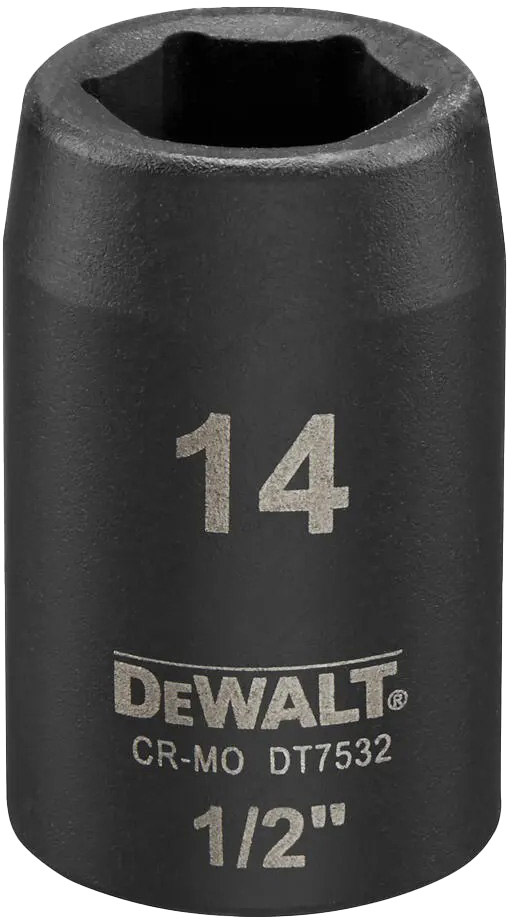 

Торцевая головка DeWALT DT7532 14 мм 1/2"
