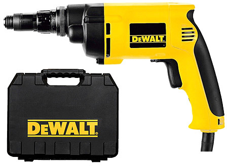 

Шуруповерт DeWALT сетевой DW269K