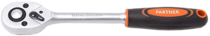 

Трещотка Partner PA-80445 1/4" 45 зубцов