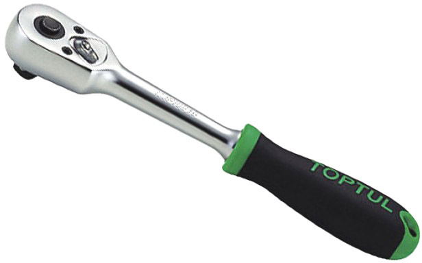 

Трещотка Toptul CJPI1627 1/2" 45 зубцов 265 мм