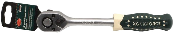 

Трещотка Rockforce RF-80724 1/2" 72 зубца 255 мм