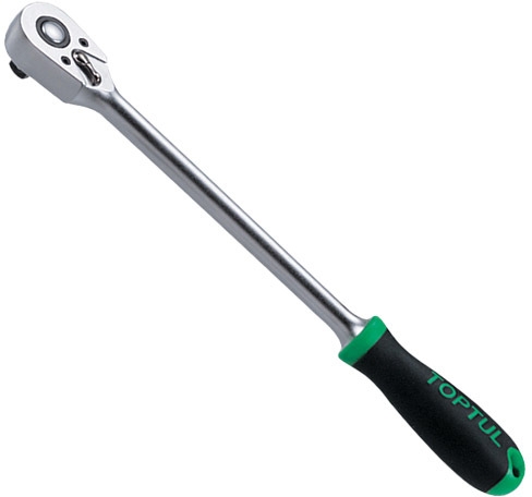 

Трещотка Toptul CJCK1640 1/2" 48 зубцов 400 мм