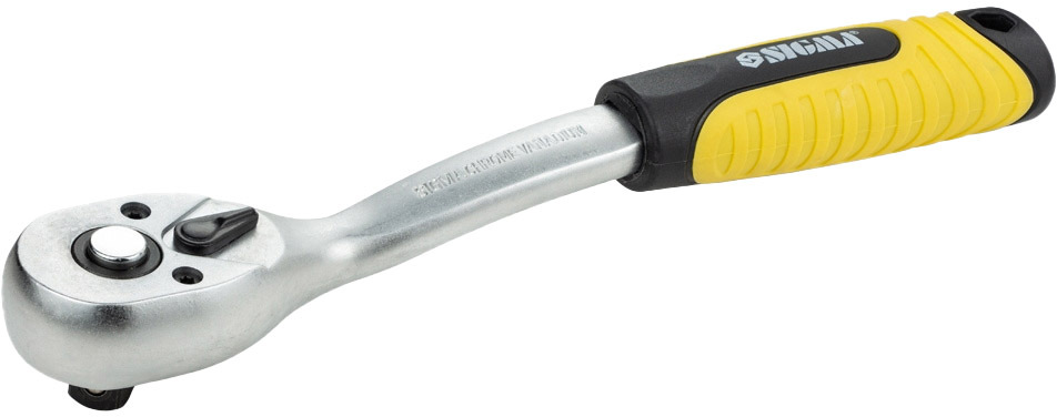 

Трещотка Sigma 6050081 3/8" 72 зубца 200 мм