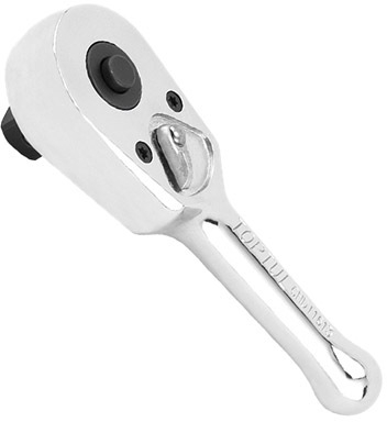 

Трещотка Toptul CHDI0809 1/4" 45 зубцов 90 мм