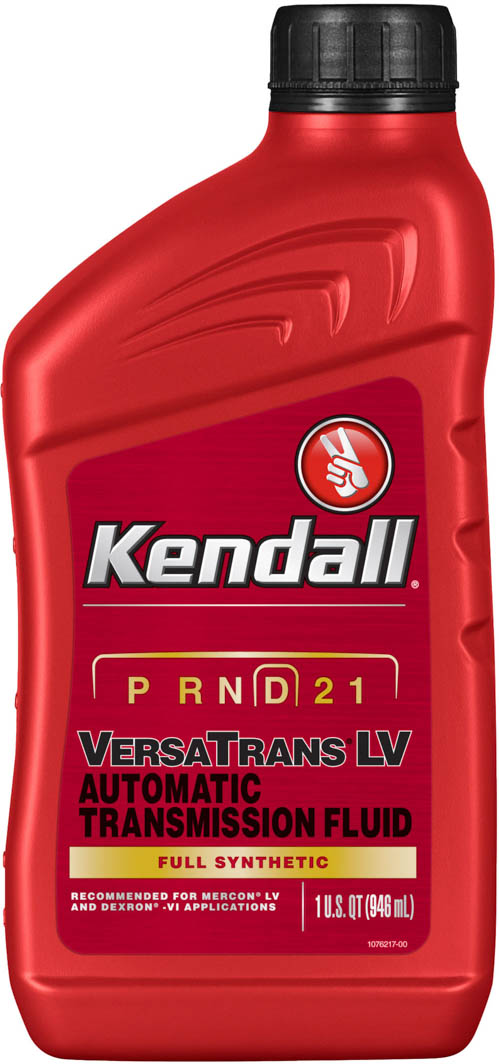 

Трансмиссионное масло Kendall VersaTrans LV ATF синтетическое 1075032