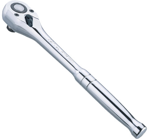 

Трещотка Toptul CHAG1218 3/8" 36 зубцов 180 мм