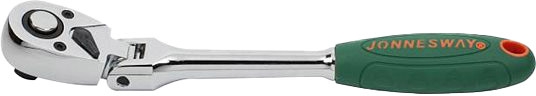 

Трещотка Jonnesway r5003 с шарниром 3/8" 72 зубца 238 мм