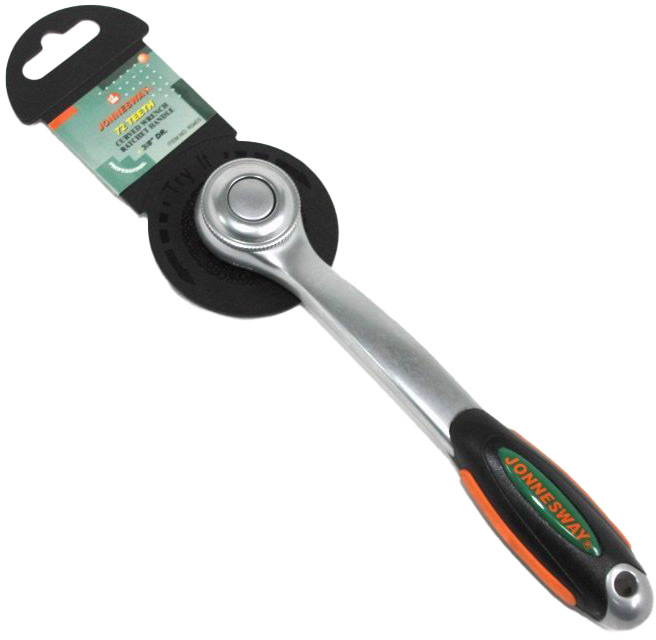 

Трещотка Jonnesway r3403 3/8" 72 зубца 196 мм