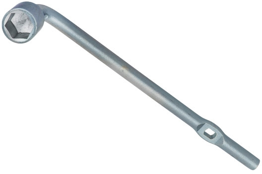 

Ключ балонный Mazda K123-69-671 L-образный 17 мм