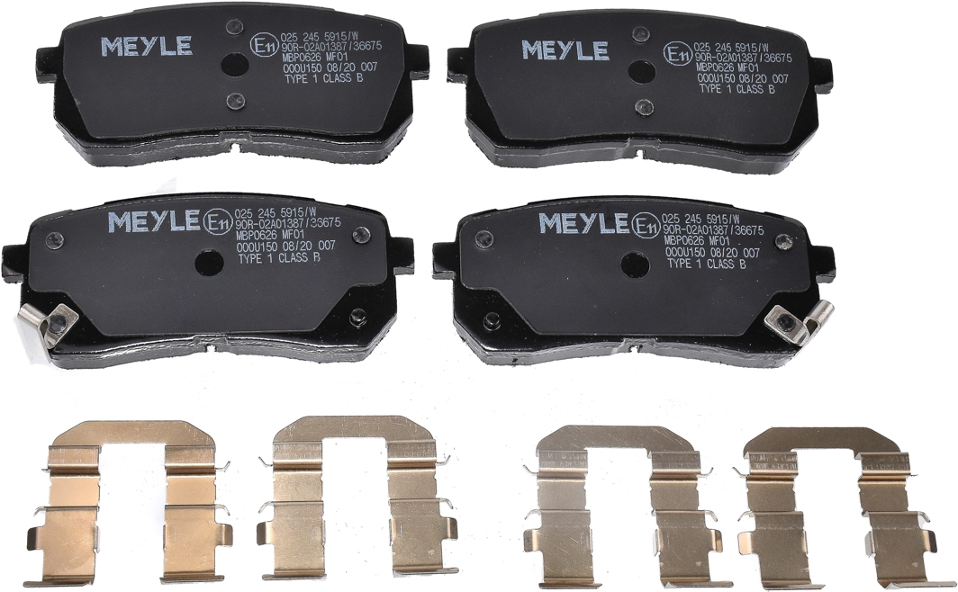 

Meyle 0252455915W Тормозные колодки