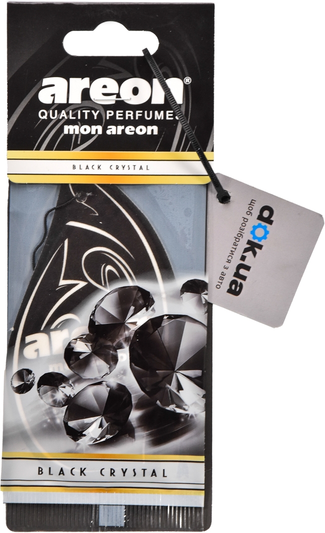 

Ароматизатор Areon Mon Black Crystal MA23