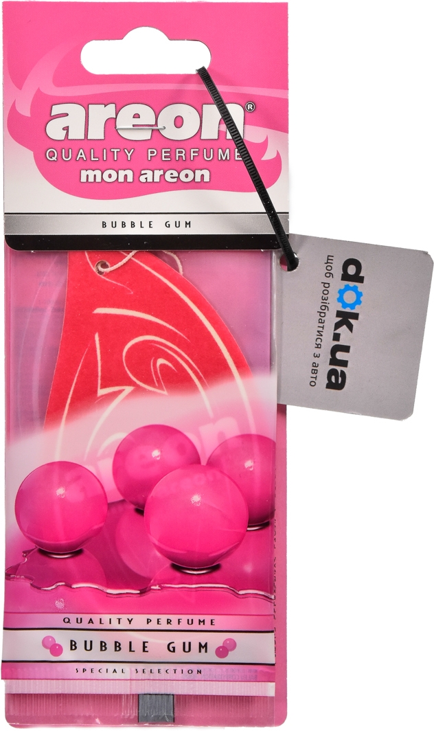 

Ароматизатор Areon Mon Bubble Gum MA20