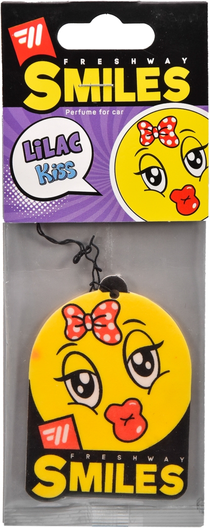 

Ароматизатор Fresh Way Smiles Dry Lilac 94837