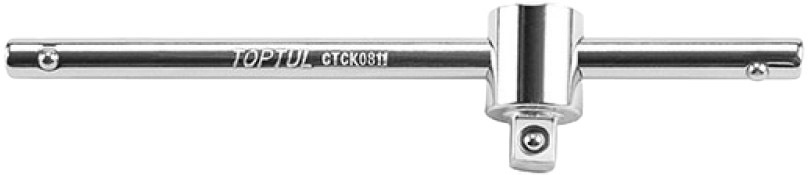

Вороток с плавающей головкой Toptul CTCK0811 1/4" 115
