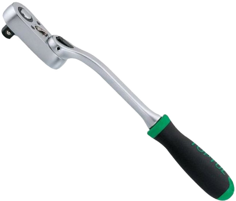 

Трещотка Toptul CJEK1225 с шарниром 3/8" 48 зубцов 250 мм