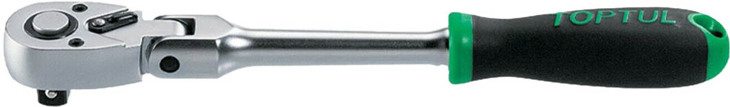 

Трещотка Toptul CJHM1228 с шарниром 3/8" 72 зубца 280 мм