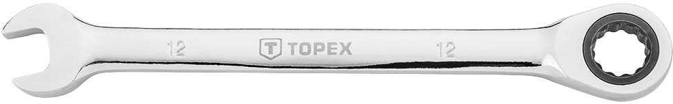 

Ключ комбинированный трещоточный Topex 35D747 I-образный 12 мм