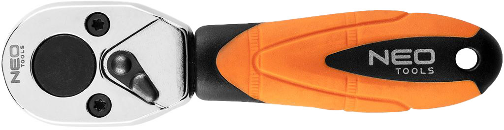 

Трещотка Neo Tools 08-512 1/4" 48 зубцов 105 мм