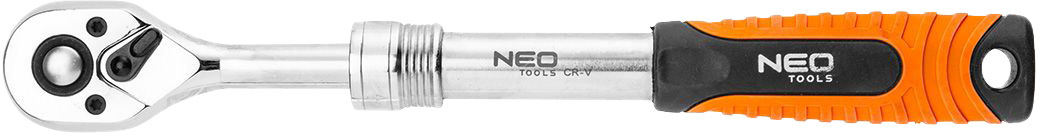 

Трещотка Neo Tools 08-515 телескопическая 1/2" 72 зубца 305 мм