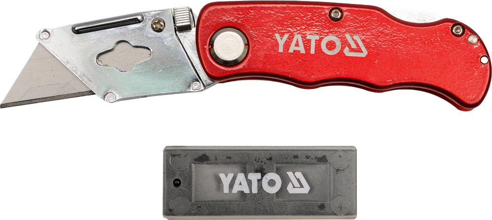 

Нож монтажный Yato YT-7532 монолитное лезвие