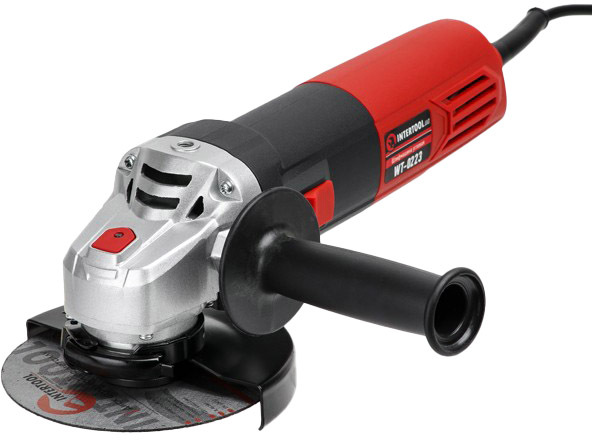 

Болгарка сетевая Intertool WT-0223 125 мм