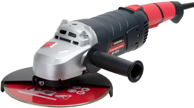 

Болгарка сетевая Intertool WT-0228 230 мм