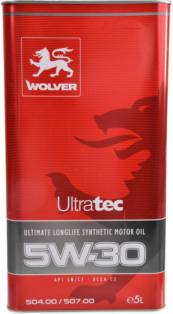 

Моторное масло Wolver UltraTec 5W-30 синтетическое 4260360940934