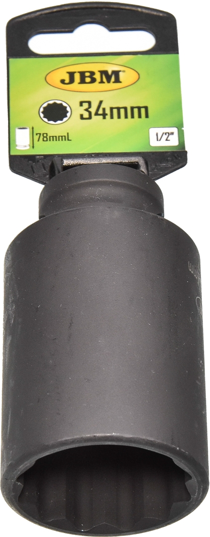 

Торцевая головка JBM 11617 34 мм 1/2"