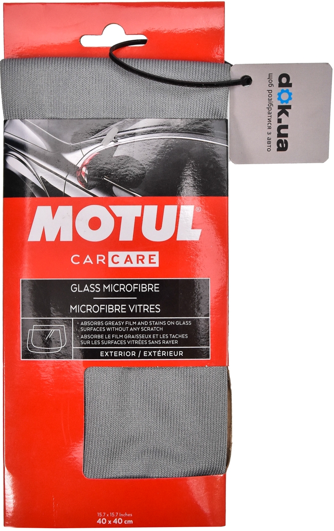

Салфетка Motul 850130 микрофибра 40х40 см