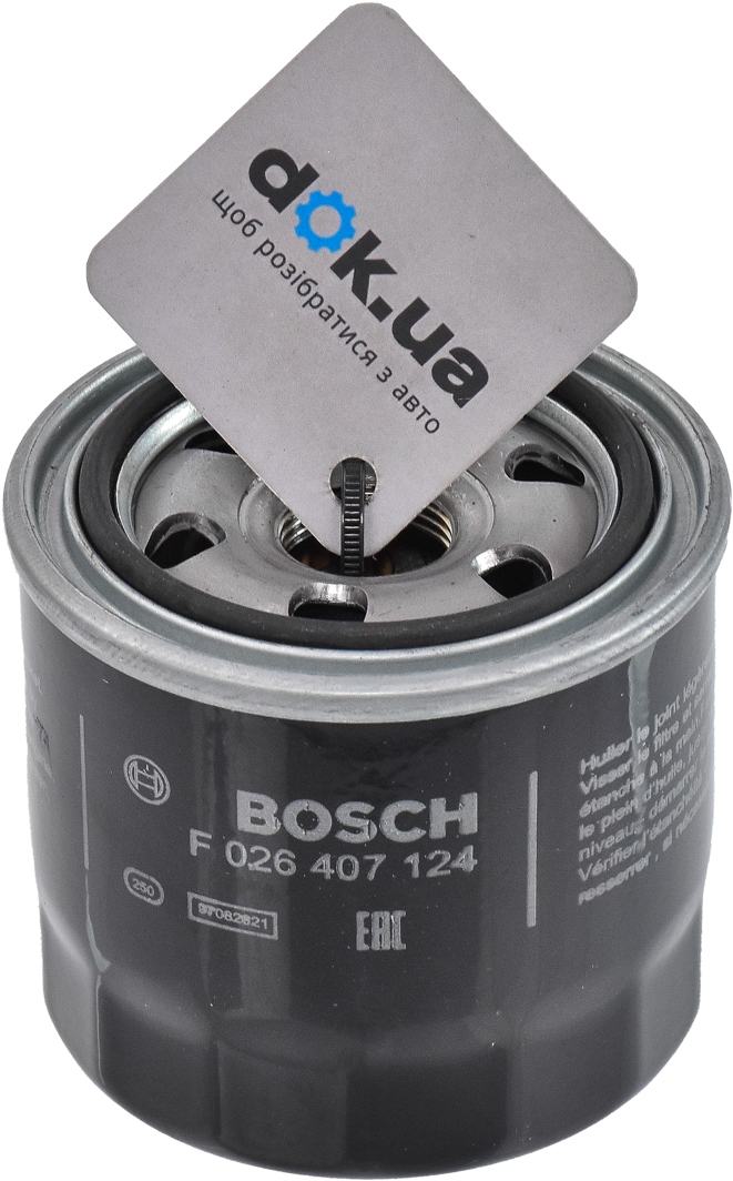 

Bosch F026407124 Масляный фильтр