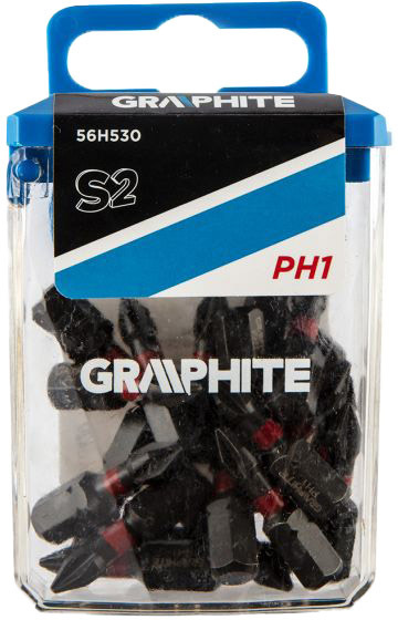 

Набор бит Graphite 56H530 20 шт.