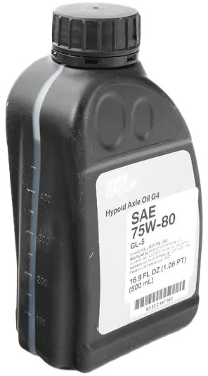

Трансмиссионное масло BMW Hypoid Axle Oil G4 GL-5 75W-90 83222447362