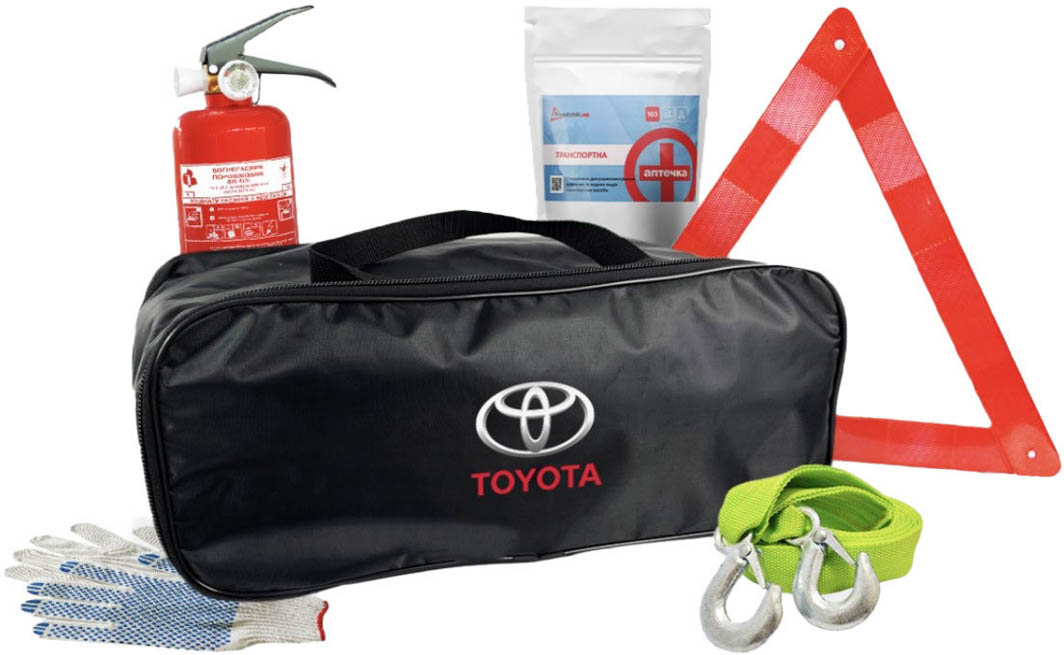 

Набор автомобилиста Poputchik Toyota 01-153-IS черный