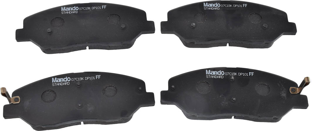 

Mando MPH38 Тормозные колодки