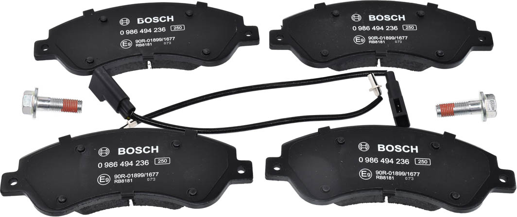 

Bosch 0986494236 Тормозные колодки