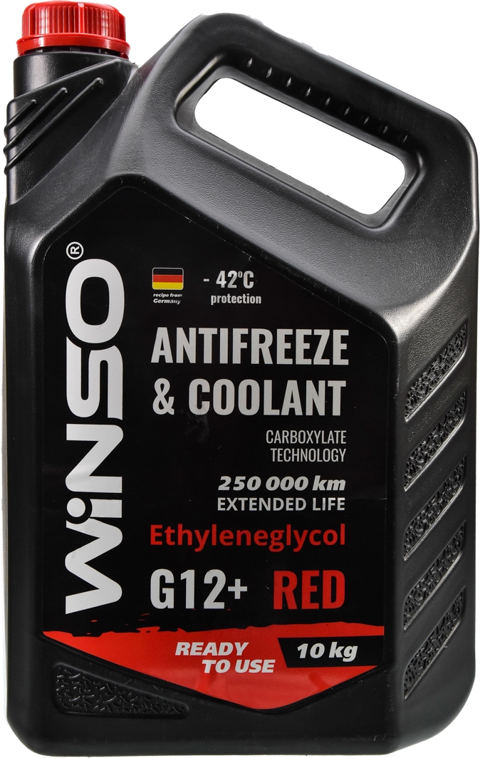 

Готовый антифриз Winso G12+ красный -42 °C 881050