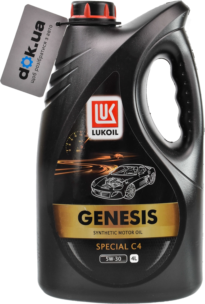 

Моторное масло Lukoil Genesis Special C4 5W-30 синтетическое LUKOILGENESISSPECIALC45W304L