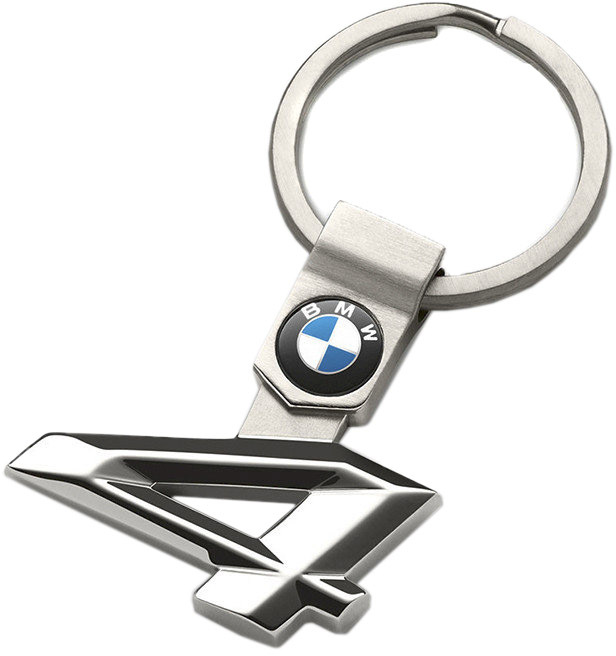 

Брелок BMW 4 серый 80272454650