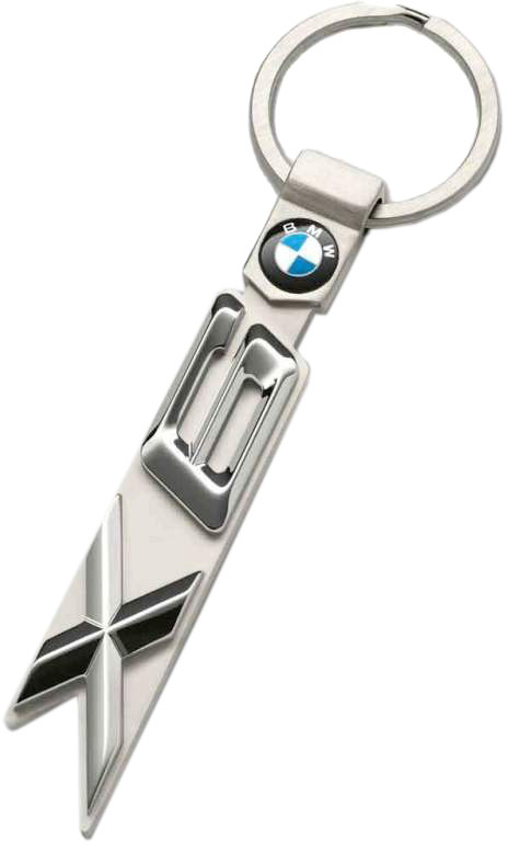 

Брелок BMW X6 серый 80272454661