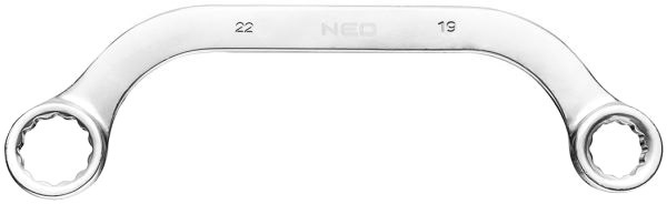 

Ключ накидной Neo Tools 09175 C-образный 19x22 мм